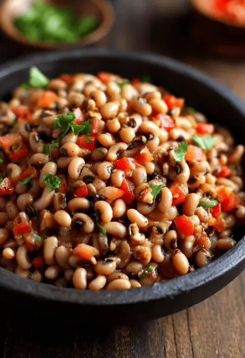 Black Eyed Peas Recipe