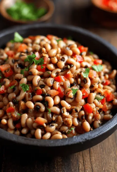 Black Eyed Peas Recipe