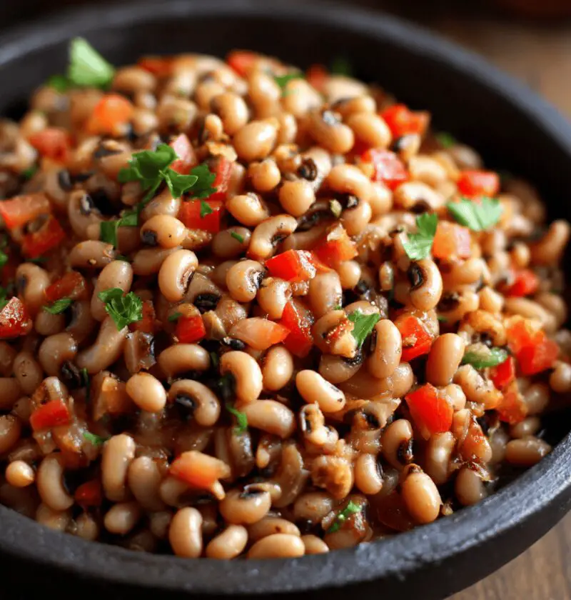 Black Eyed Peas Recipe