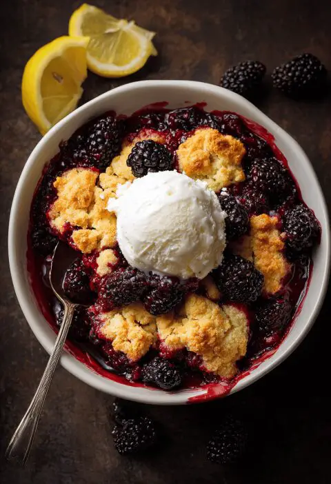Blackberry Cobbler Recipe