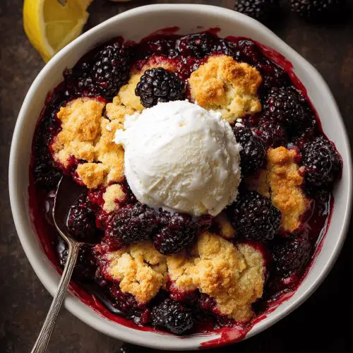 Blackberry Cobbler Recipe