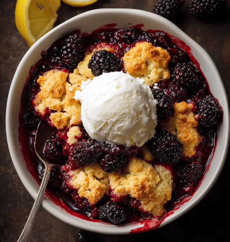 Blackberry Cobbler Recipe