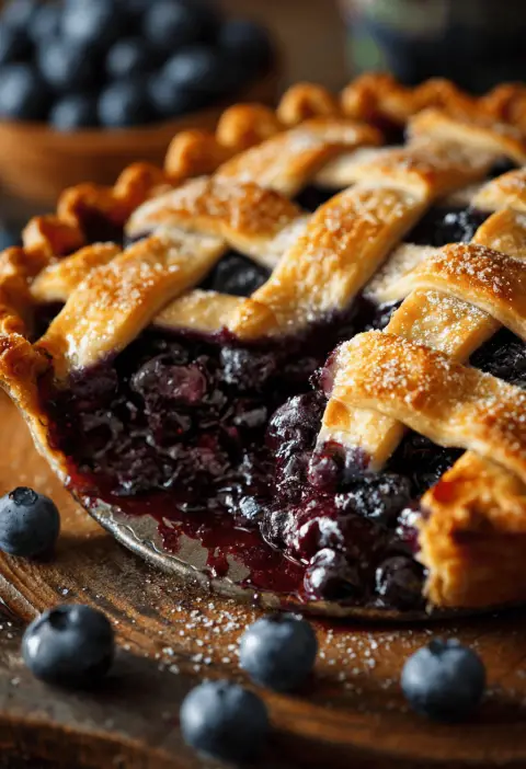 Blueberry Pie Recipe