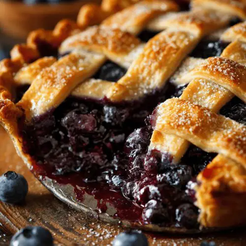Blueberry Pie Recipe