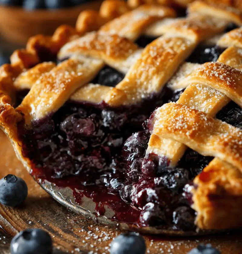 Blueberry Pie Recipe
