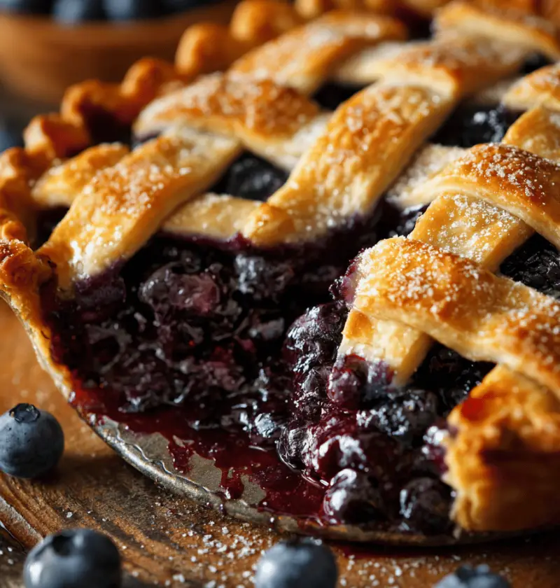 Blueberry Pie Recipe