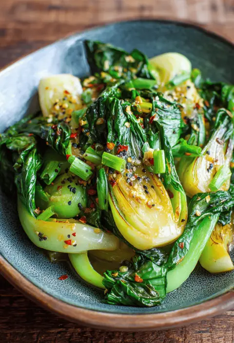 Bok Choy Recipe