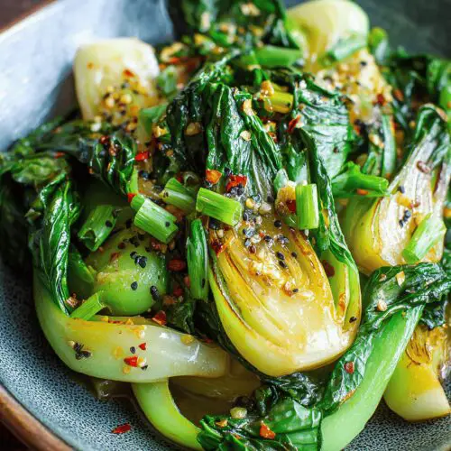 Bok Choy Recipe