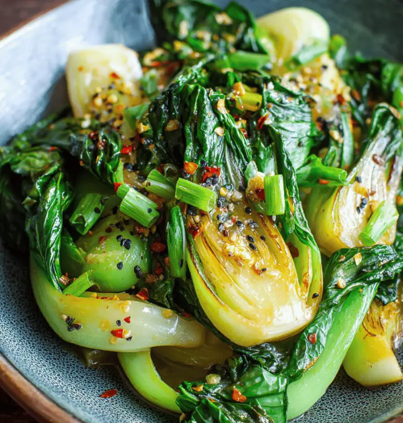 Bok Choy Recipe