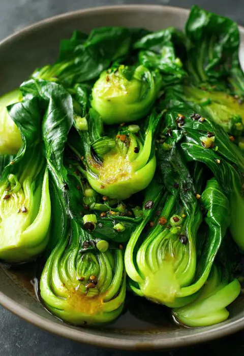 Bok Choy Recipe