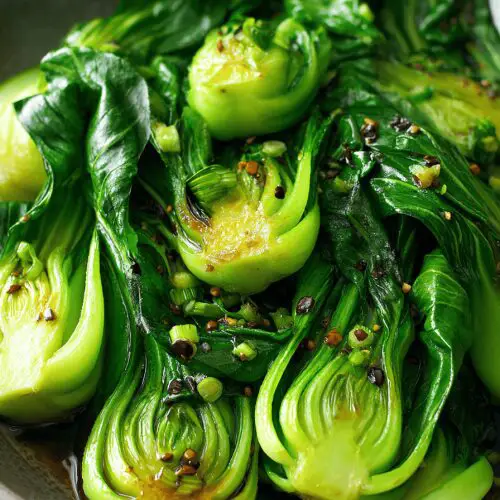 Bok Choy Recipe