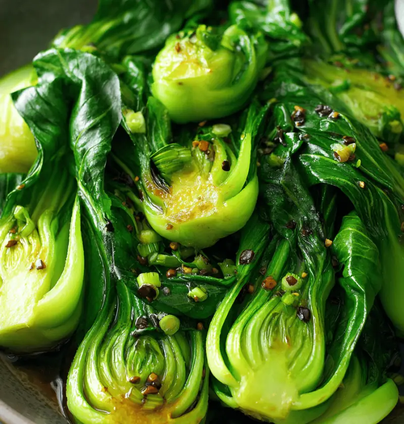 Bok Choy Recipe