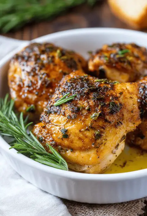 Boneless Chicken Thigh Recipe