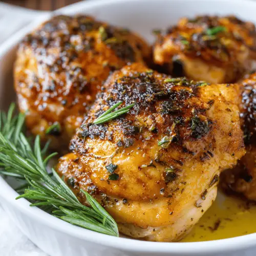Boneless Chicken Thigh Recipe