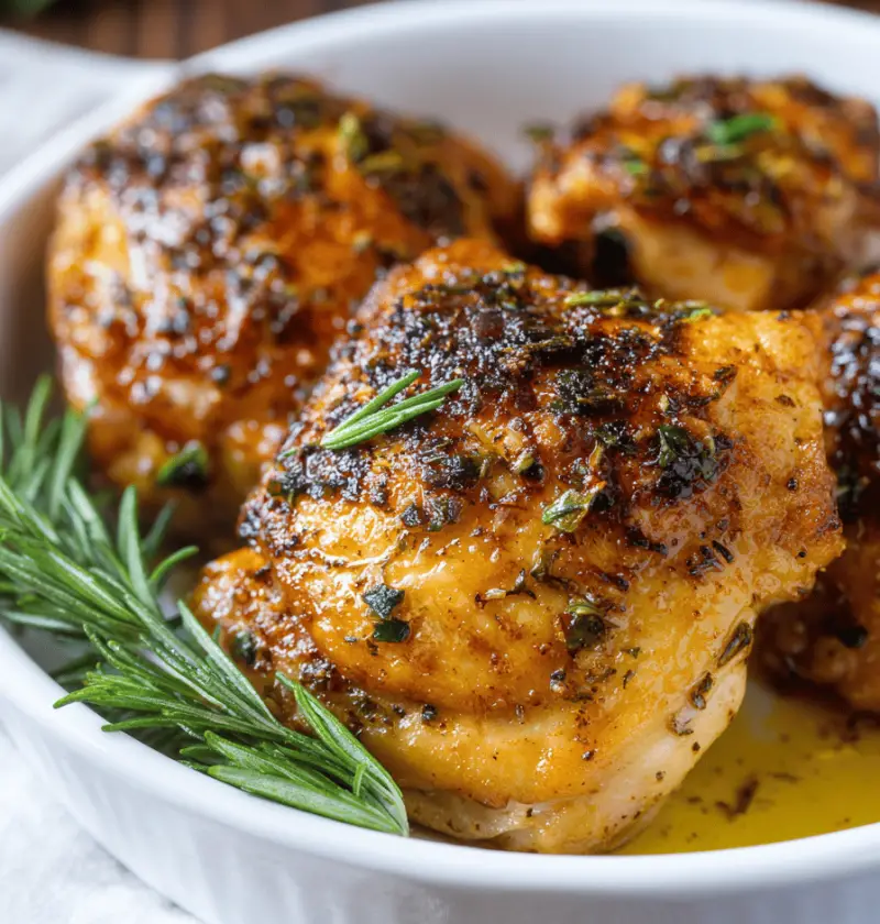 Boneless Chicken Thigh Recipe