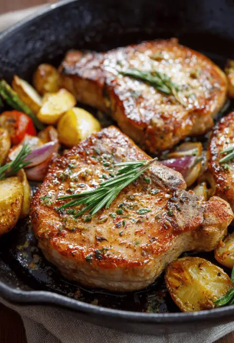 Boneless Pork Chop Recipe