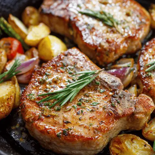 Boneless Pork Chop Recipe