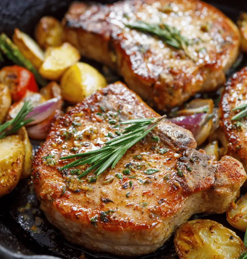 Boneless Pork Chop Recipe