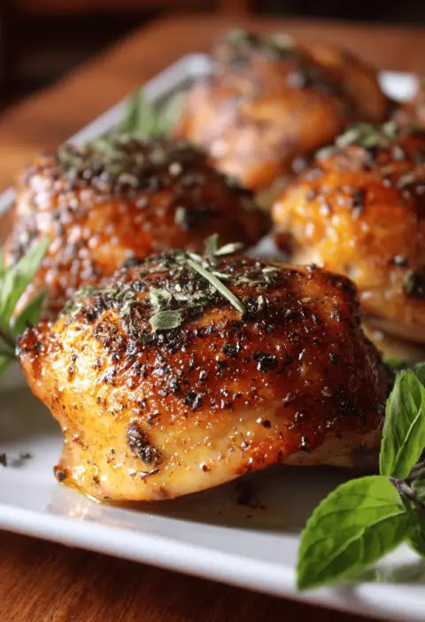 Boneless Skinless Chicken Thigh Recipe