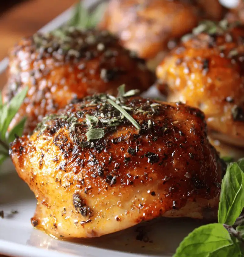 Boneless Skinless Chicken Thigh Recipe