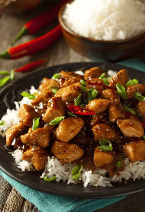 Bourbon Chicken Recipe
