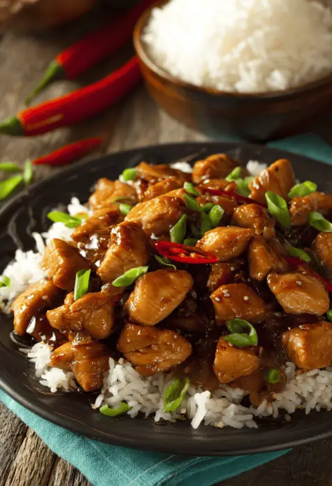 Bourbon Chicken Recipe