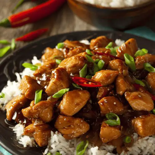 Bourbon Chicken Recipe