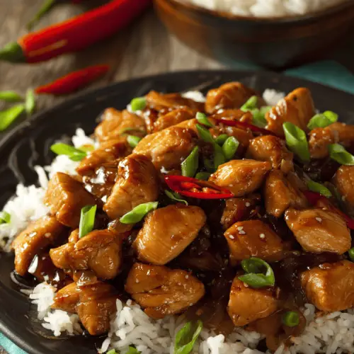 Bourbon Chicken Recipe