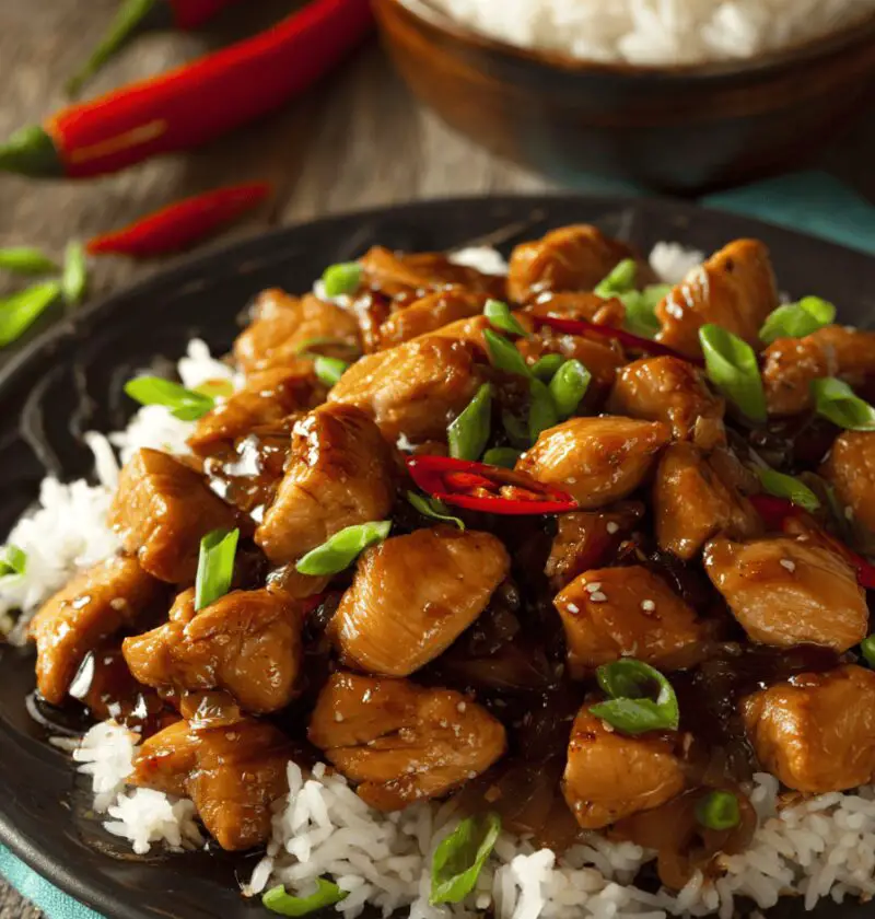 Bourbon Chicken Recipe