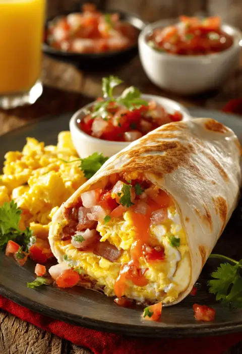 Breakfast Burrito Recipe
