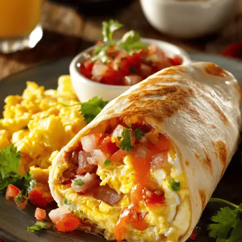 Breakfast Burrito Recipe