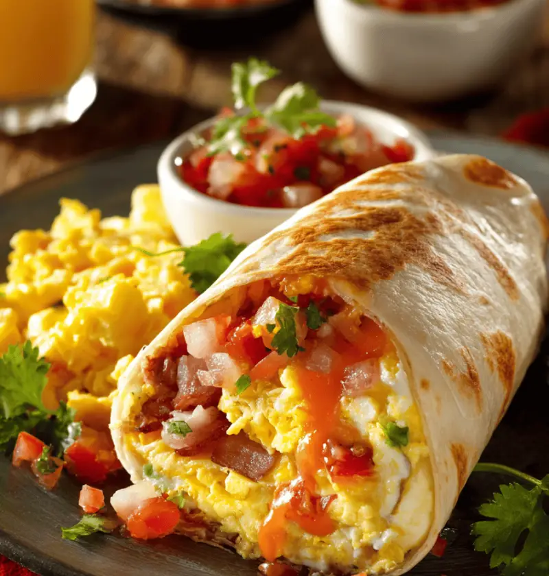 Breakfast Burrito Recipe