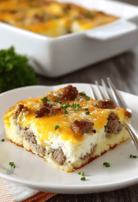 Breakfast Casserole Recipe