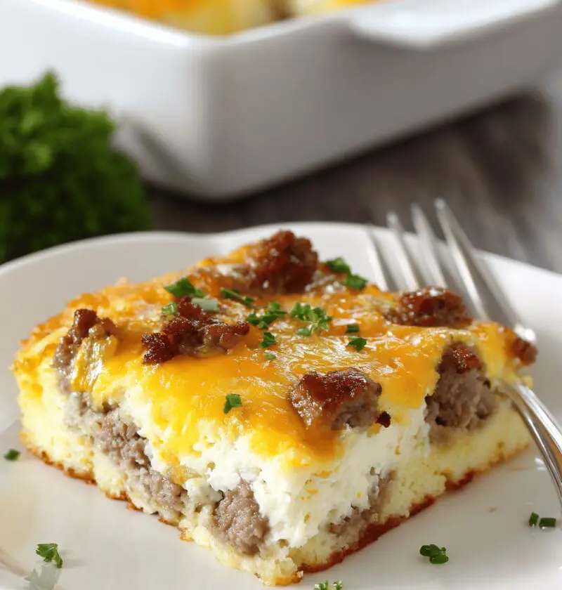 Breakfast Casserole Recipe