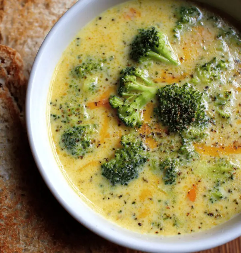 Broccoli Cheddar Soup Recipe