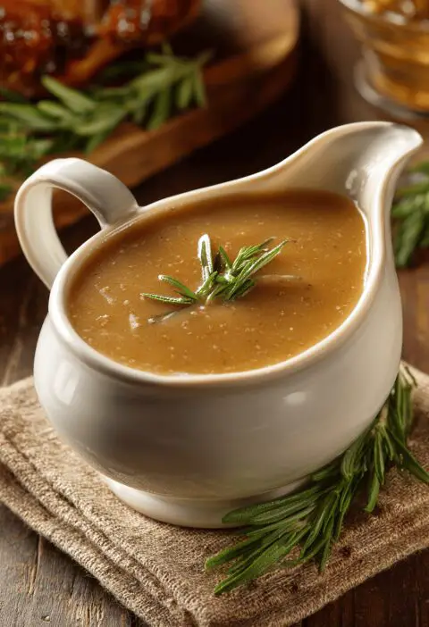 Brown Gravy Recipe