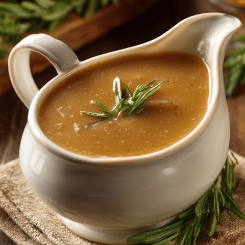 Brown Gravy Recipe