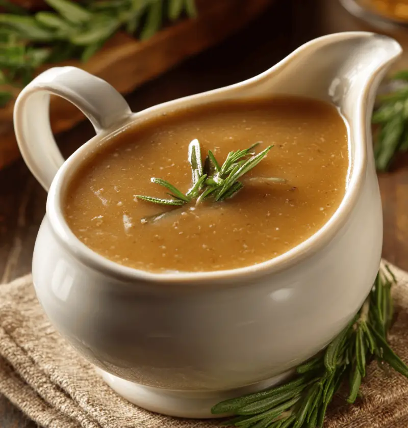 Brown Gravy Recipe