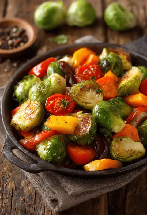 Brussels Vegetable Recipe