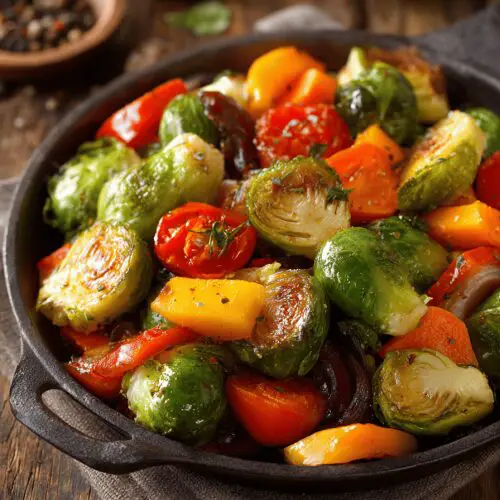 Brussels Vegetable Recipe