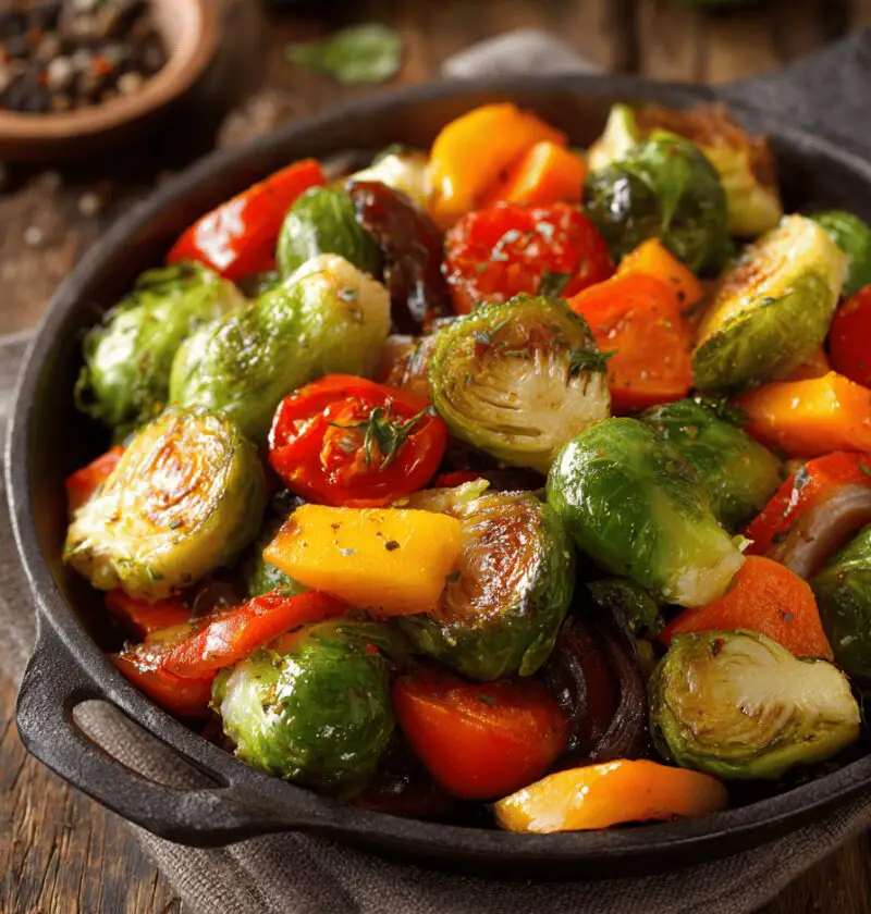Brussels Vegetable Recipe