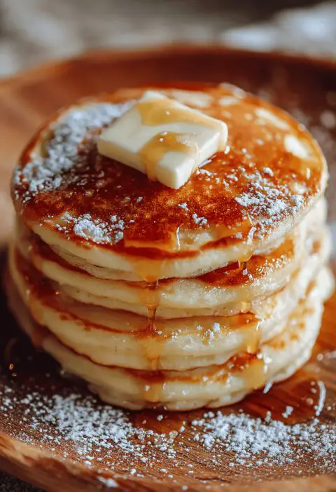 Buttermilk Pancake Recipe