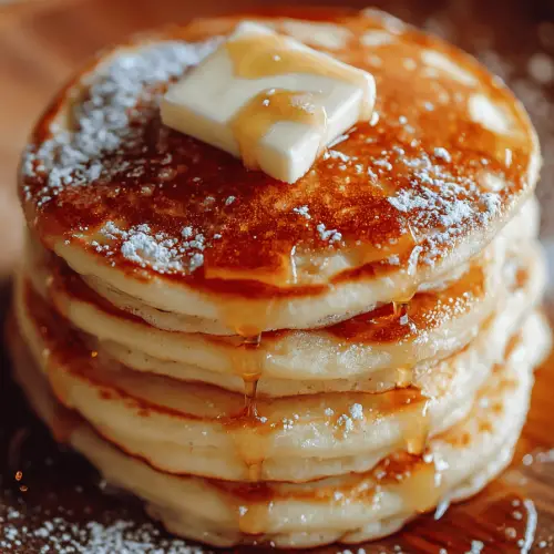 Buttermilk Pancake Recipe