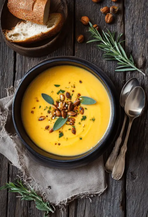 Butternut Squash Soup Recipe