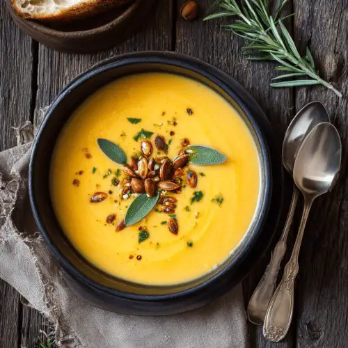 Butternut Squash Soup Recipe