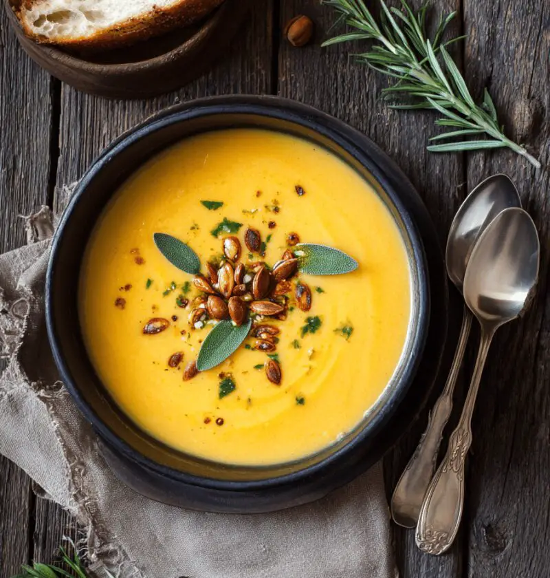 Butternut Squash Soup Recipe