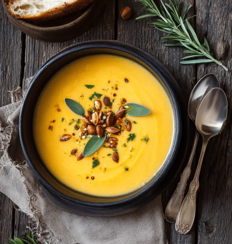 Butternut Squash Soup Recipe