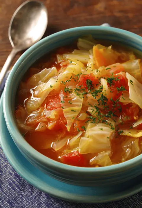 Cabbage In Soup Recipe