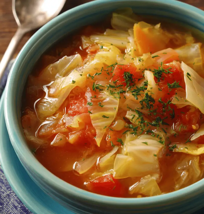 Cabbage In Soup Recipe