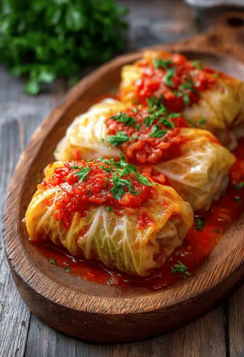Cabbage Rolls Recipe